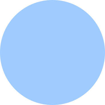 Light blue circle PNG、SVG