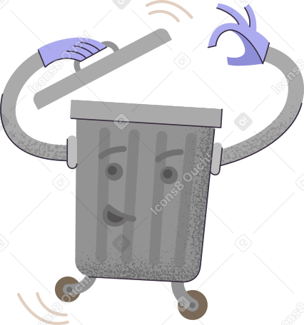 trash bin в PNG, SVG