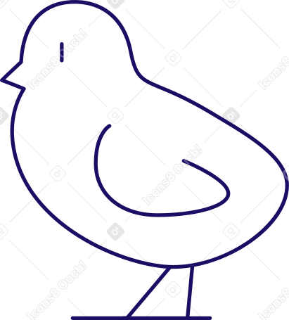 Poussin PNG, SVG