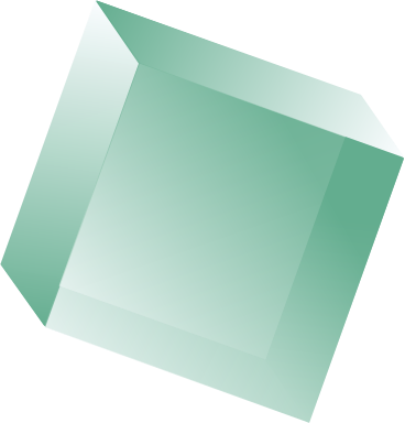 big cube in projection PNG, SVG