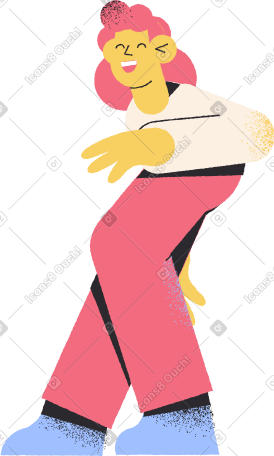 女孩笑 PNG, SVG