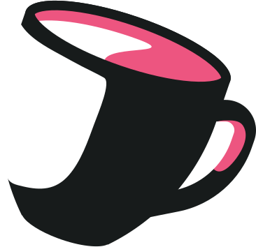 black coffee cup PNG, SVG