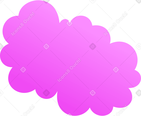 big pink soap foam PNG, SVG