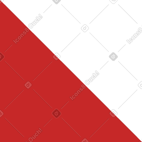 triangle red PNG, SVG