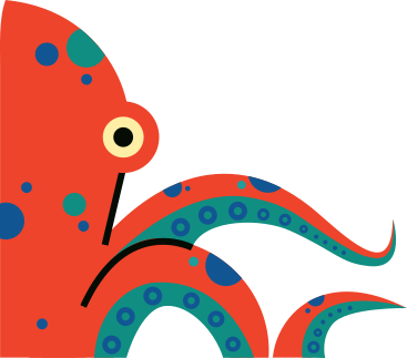 octopus PNG, SVG