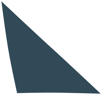 Escaleno azul oscuro PNG, SVG