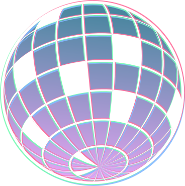 mirror disco ball PNG, SVG