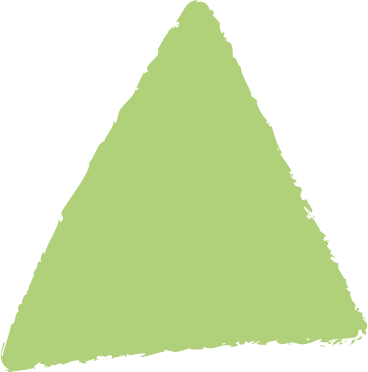 Green triangle PNG、SVG