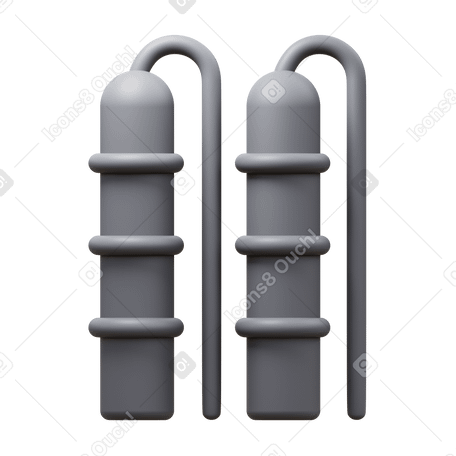 3D distillation columns PNG, SVG