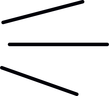 black line for screaming PNG, SVG