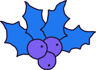 Holly berry PNG, SVG