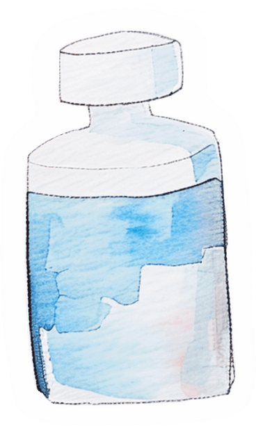 Plastic bottle PNG, SVG