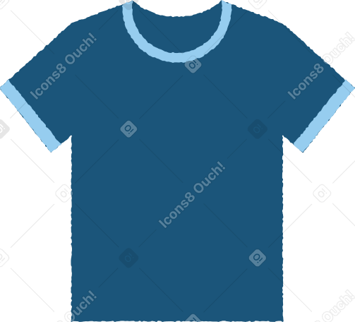 футболка в PNG, SVG