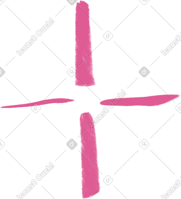 Pink bling PNG, SVG