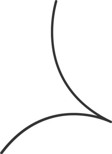 Curly line black PNG, SVG