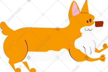 柯基犬 PNG, SVG