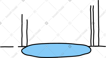 Door and mat PNG, SVG