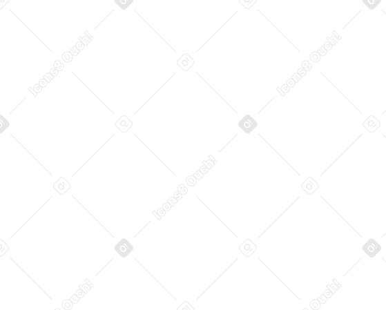 white trefoil Illustration in PNG, SVG