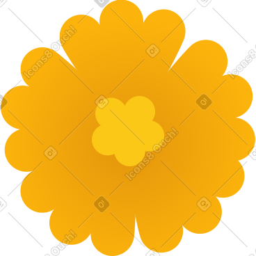 黄花 PNG, SVG