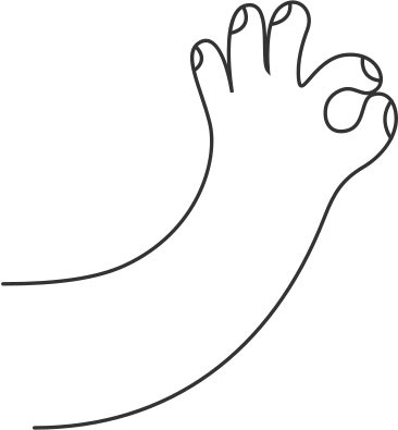Рука в PNG, SVG