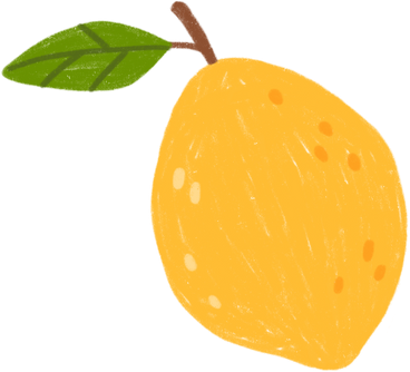 Lemon в PNG, SVG