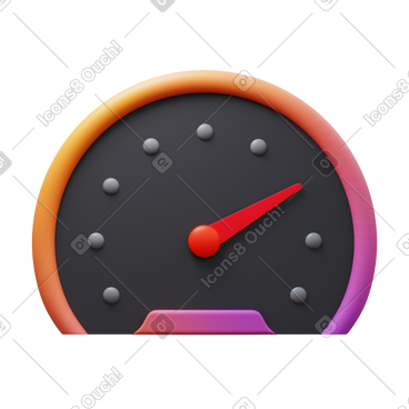 Speedometer PNG, SVG