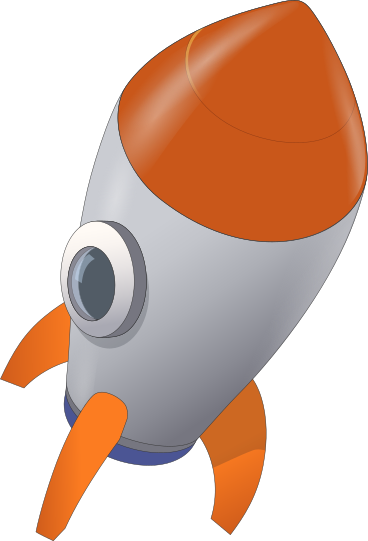 우주 로켓 PNG, SVG