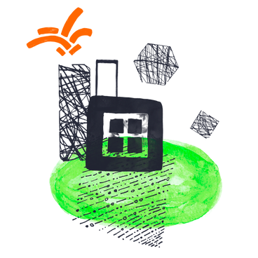 Toxic factory PNG, SVG