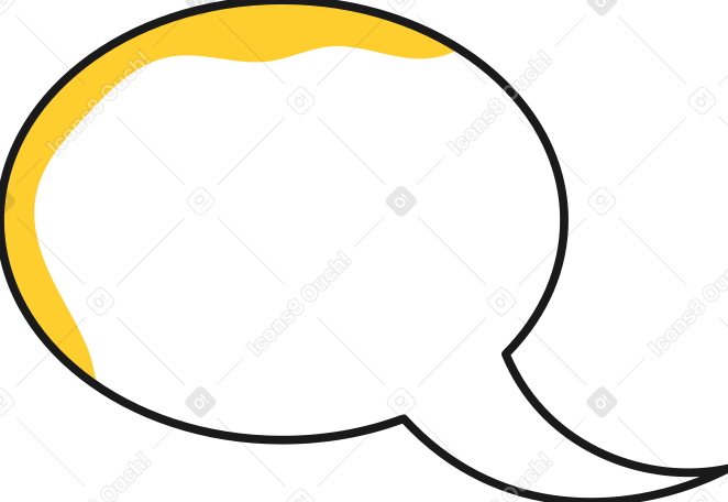 speech bubble PNG, SVG