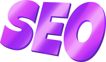 Lettering seo text PNG、SVG