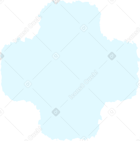 cross blue Illustration in PNG, SVG