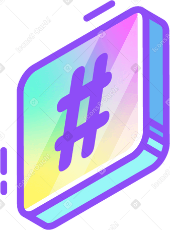 Hashtag-symbol PNG, SVG