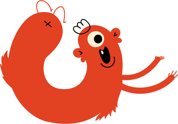 red character with one-eyed PNG, SVG