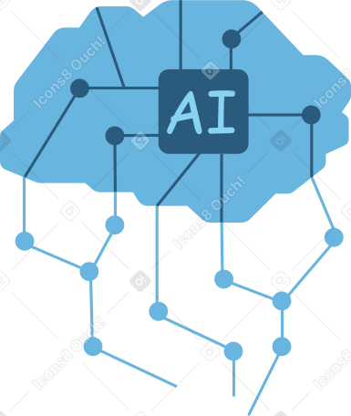 Intelligenza artificiale PNG, SVG