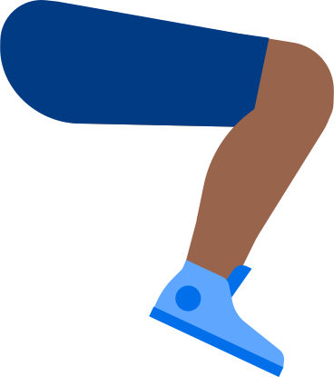 Woman leg PNG, SVG