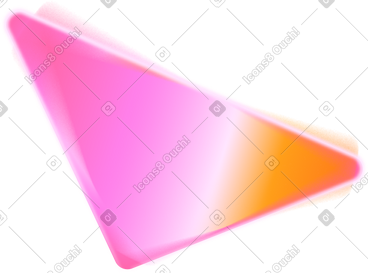 Fuzzy triangle PNG, SVG