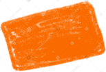 small curved orange rectangle Illustration in PNG, SVG