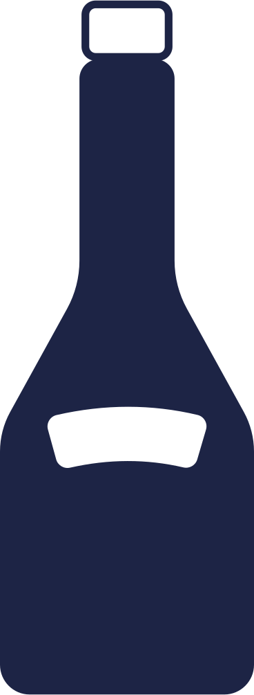 champagne bottle PNG, SVG