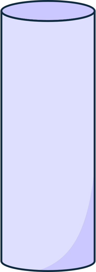 길쭉한 꽃병 PNG, SVG