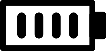 Bateria cheia PNG, SVG