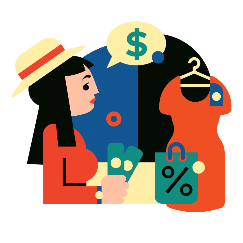 Shopping Clipart illustration in PNG, SVG