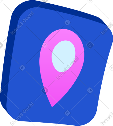 地理定位应用程序图标 PNG, SVG