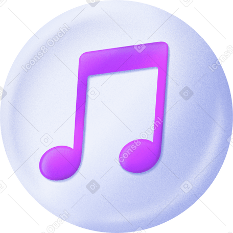 music icon в PNG, SVG