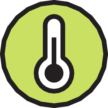 thermometer sign PNG, SVG