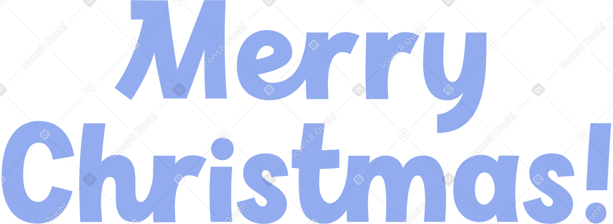 merry christmas lettering PNG, SVG