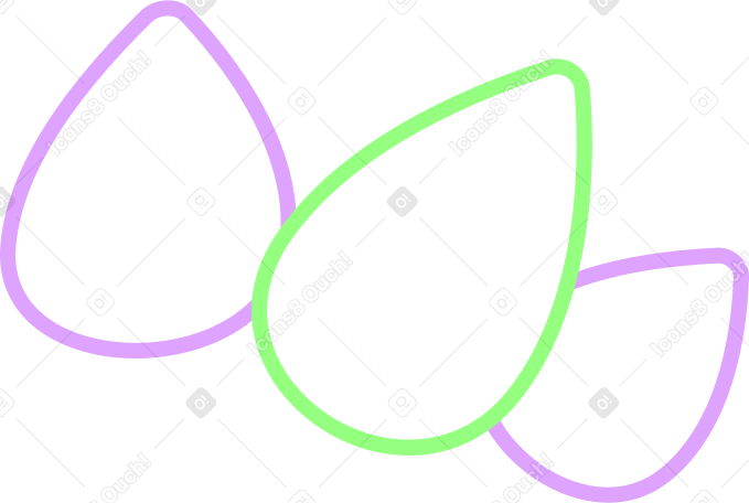 листья в PNG, SVG