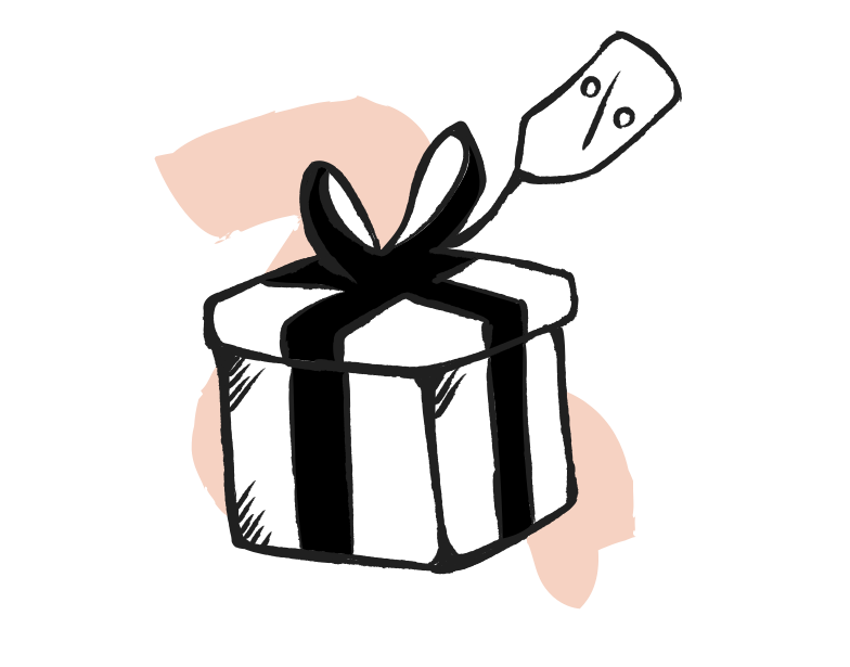 Immagine Vettoriale sconto in PNG e SVG in stile | Illustrazioni Icons8