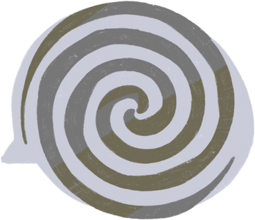 hypnosis bubble PNG, SVG