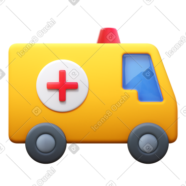 救护车 PNG, SVG