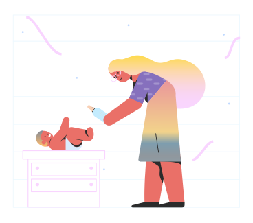  madre y bebé PNG, SVG